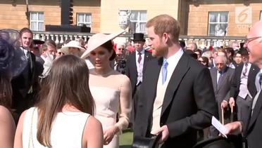 Perdana! Pangeran Harry dan Megan Markle Hadiri Acara Kerajaan