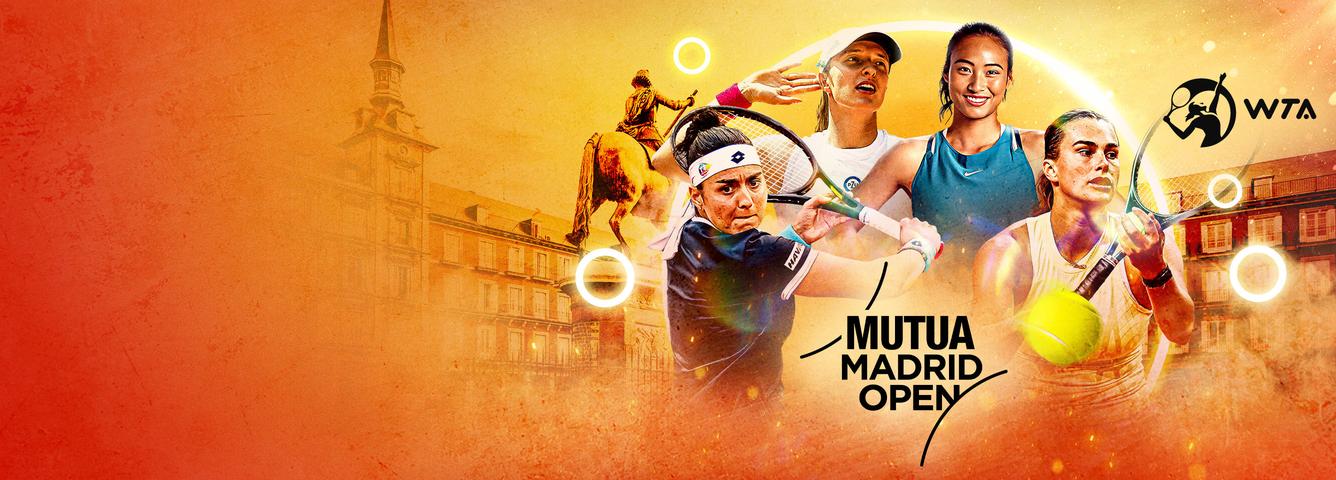 Mutua Madrid Open - Day 1