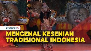 Mengenal Kesenian Tradisional Indonesia hingga Mancanegara Lewat Jagantara 2.0