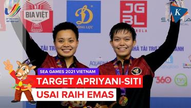 Raih Emas SEA Games 2021, Apriyani/Siti Targetkan Peringkat Dunia