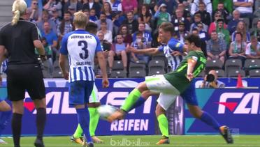 Hertha Berlin 1-1 Werder Bremen | Liga Jerman | Highlight Pertandingan dan Gol-gol