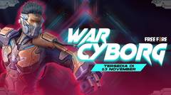 War Cyborg Siap berperang denganmu! Tersedia di Diamond Royale!