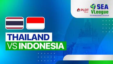 Full Match | Putra: Thailand vs Indonesia | SEA VLeague - Philippines