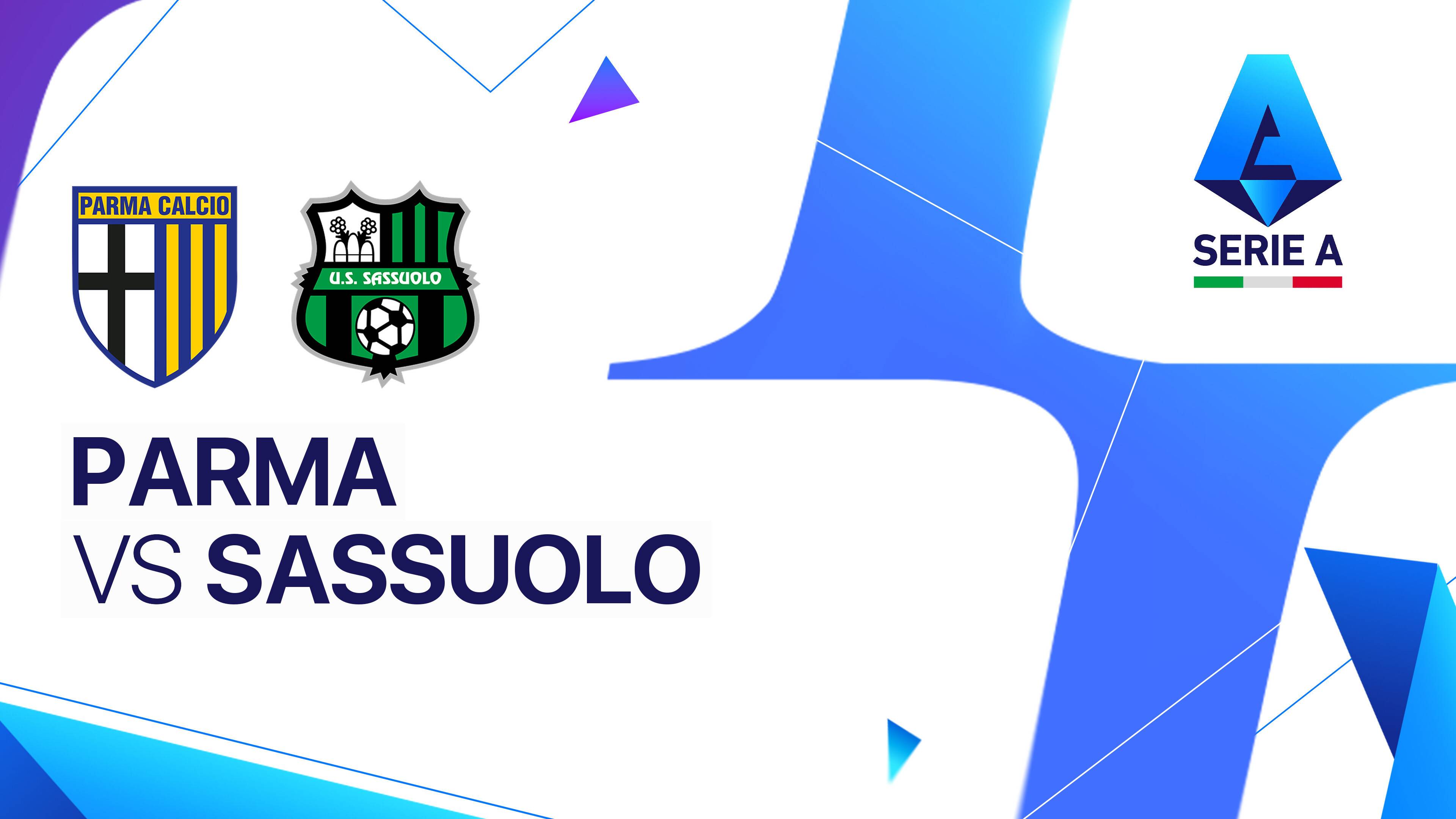 Parma Calcio vs Sassuolo Calcio