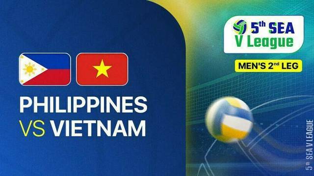 Men: Philippines vs Vietnam - Full Match | SEA VLeague 2025