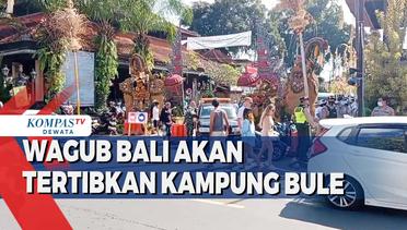 Wagub Bali Akan Tertibkan Kampung Bule Di Ubud Jika Ada Pelanggaran