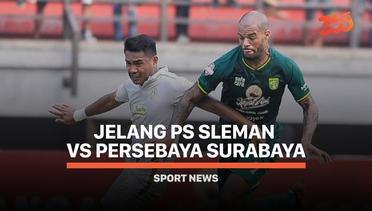 5 Fakta Jelang PS Sleman vs Persebaya Surabaya