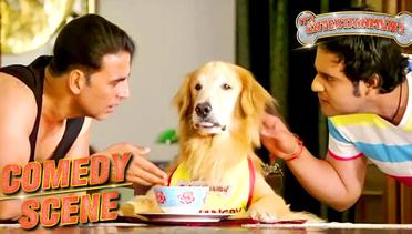 Akshay Kumar Trying To Kill The Dog Part - 4 | Comedy Scenes | Entertainment | Hindi Film