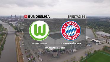 Highlights Bundesliga Pekan 29, Bayern Munchen Menang Tipis atas Wolfsburg