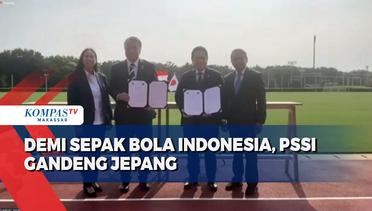 Demi Sepak Bola Indonesia, PSSI Gandeng Jepang
