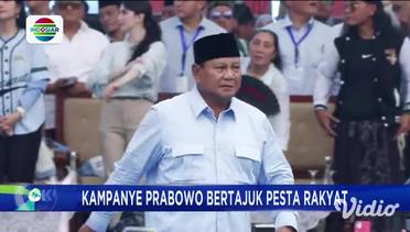 Kampanye Prabowo Bertajuk Pesta Rakyat