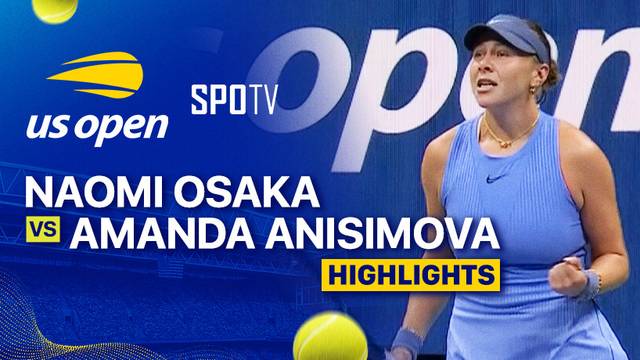 Naomi Osaka vs Amanda Anisimova - Highlight | US Open 2025