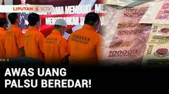 Polisi Gerebek 2 Kades Pembuat dan Pengedar Uang Palsu di Ngawi | Liputan 6