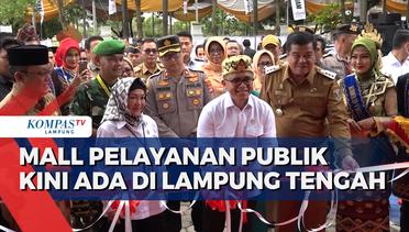 Menpan RB Resmikan Mall Pelayanan Publik Lampung Tengah