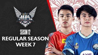 LIVE | MPL ID S12 | Regular Season Hari 4 Minggu 7 | Bahasa Indonesia