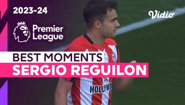 Aksi Sergio Reguilon | Brentford vs Sheffield United | Premier League 2023/24