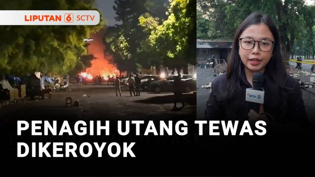 LIVE: Kondisi Terkini di Kalibata Usai Deretan Warung Makan Dirusak Massa | Liputan 6
