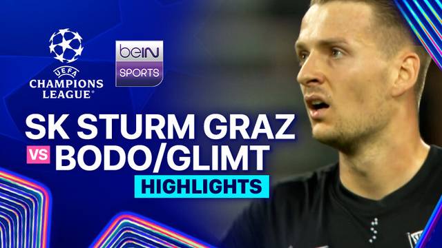 SK Sturm Graz vs Bodo/Glimt - Highlight | UEFA Champions League 2025/26