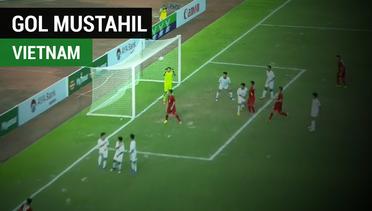 Waspada Timnas U-19, Ini Gol Mustahil Vietnam di Piala AFF U-18