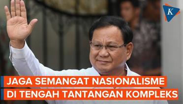 Memaknai Hari Kebangkitan Nasional, Prabowo Singgung Pentingnya Jaga Nasionalisme