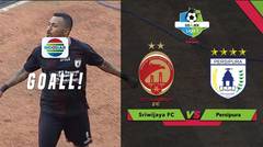 Goal Marcel Sacramennto Sriwijaya FC (2) - Persipura (2) | Go-Jek Liga 1 bersama Bukalapak