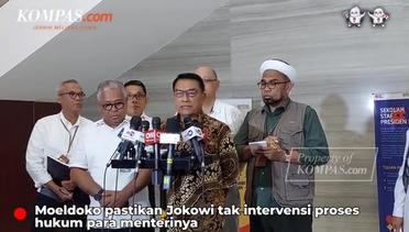 Banyak Menteri Jokowi di Periksa Kejagung, Moeldoko: Bukti Presiden Tak Intervensi