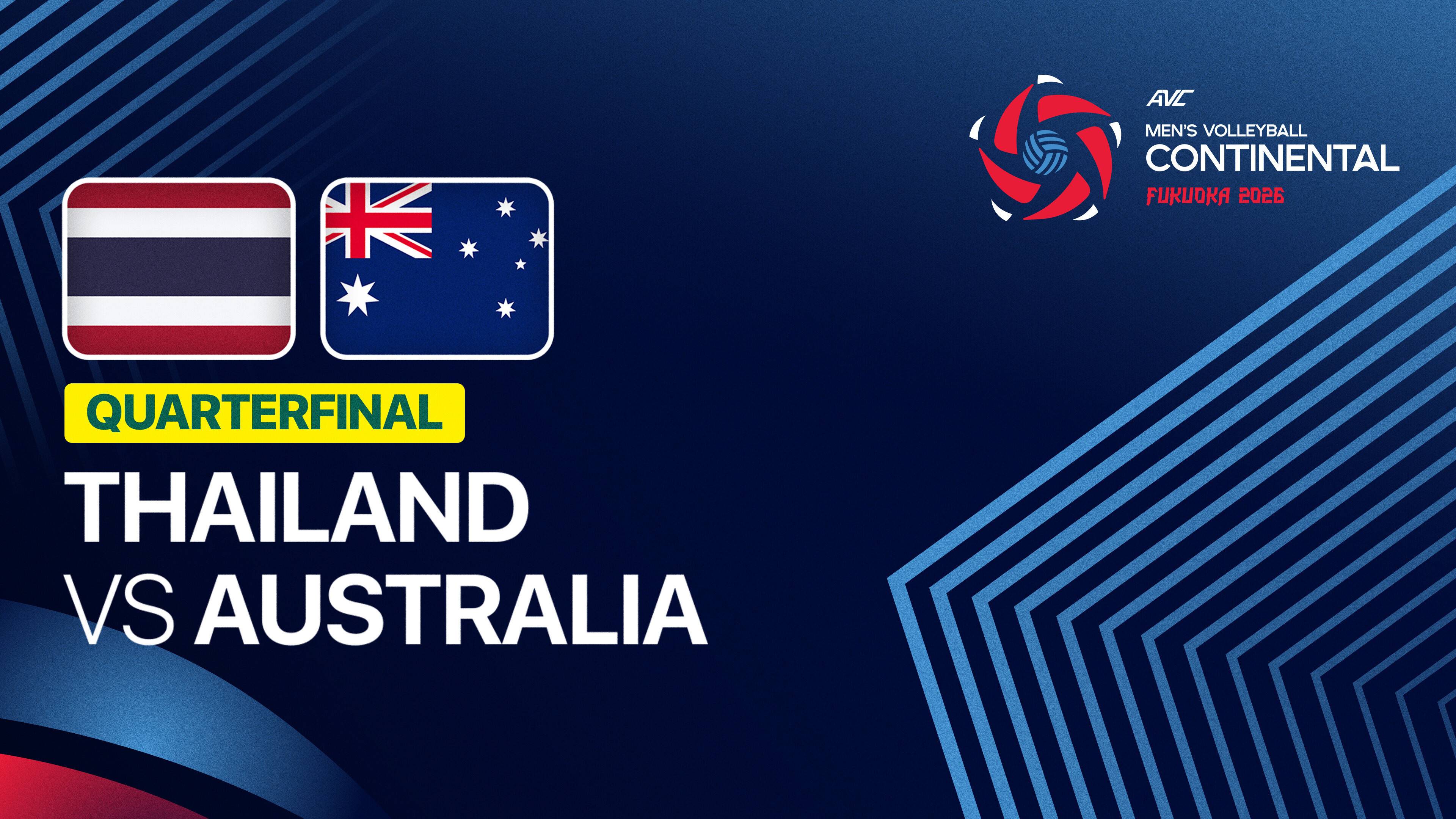 Thailand vs Australia