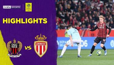 Match Highlight | Nice 2 vs 1 Monaco | Conforama Ligue 1 2020
