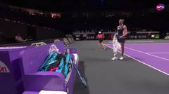 Karolina Pliskova vs. Bianca Andreescu - 2019 WTA Finals - WTA Highlights