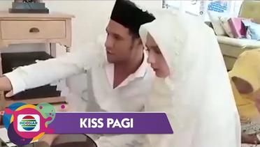 KISS PAGI - MENGEJUTKAN!!! Pengakuan Ammar Zoni dan Irish Bella Tentang Pernikahanya