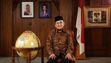 Tayangan Eksklusif Indosiar, Pesan Lebaran Terakhir 2019 BJ Habibie Untuk Masyarakat Indonesia