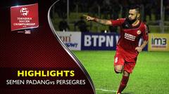 Semen Padang vs Persegres 2-0: Kabau Sirah Menangkan Laga Akhir TSC