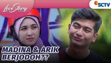 Apa Ini Namanya Jodoh? Madina dan Arik Satu Klub Sepeda | Love Story The Series Episode 877