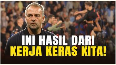 Kata-kata Hansi Flick Usai Bawa Barcelona Juara La Liga 2024/2025