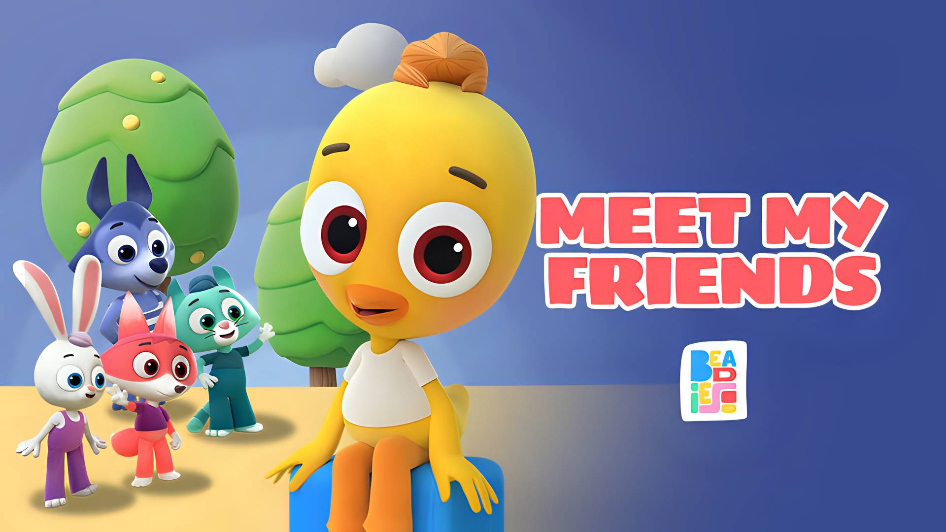 Beadies - Meet My Friends