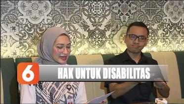 Presiden Jokowi Pastikan Pemenuhan Hak Bagi Penyandang Disabilitas - Liputan 6 Pagi 