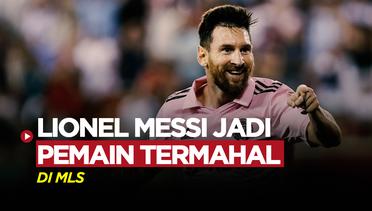 Penghasilan Lionel Messi Bersama Inter Miami Jadi yang Tertinggi di MLS