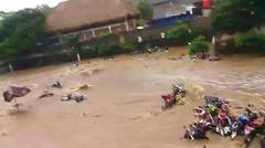 Detik - detik terjadinya banjir yang menerjang SMAN 2 Bogor HD | SMANDA Bogor