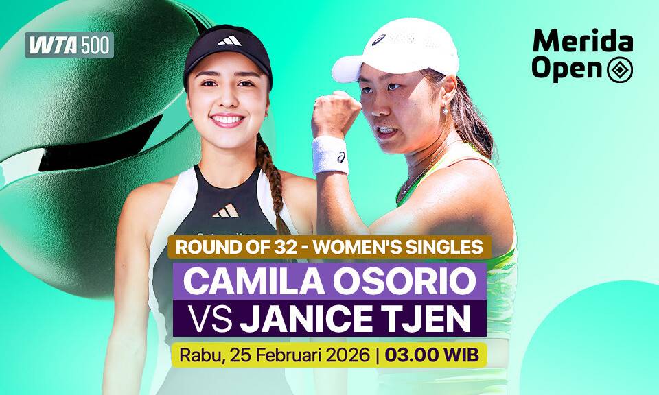 Camila Osorio vs Janice Tjen