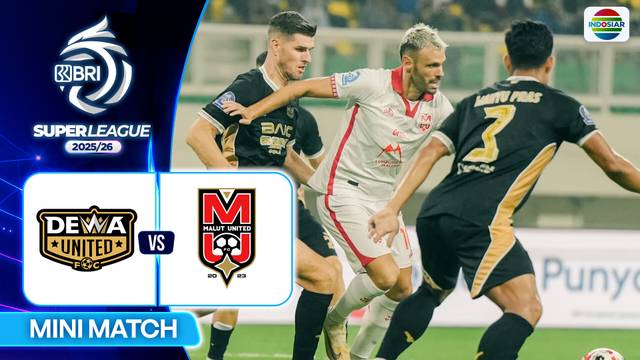 Dewa United Banten FC VS Malut United FC - Mini Match | BRI Super League 2025/26