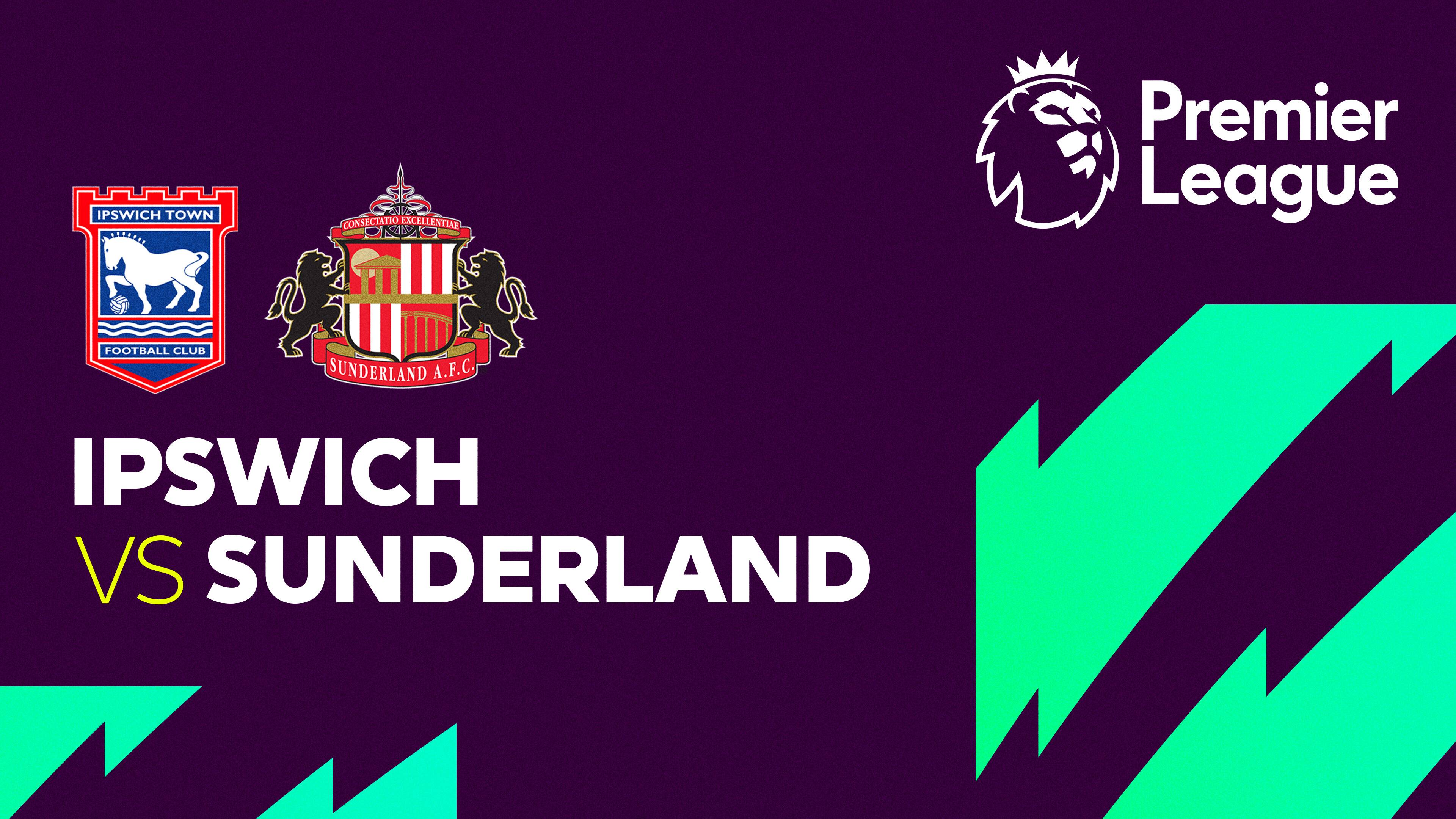 Ipswich Town FC vs AFC Sunderland