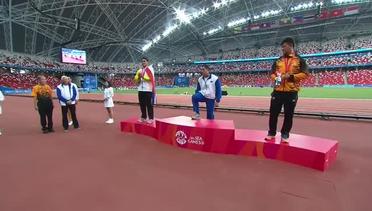 Athletics Men's Hammer Throw Victory Ceremony(Day 4 afternoon) | 28th SEA Games Singapore 2015