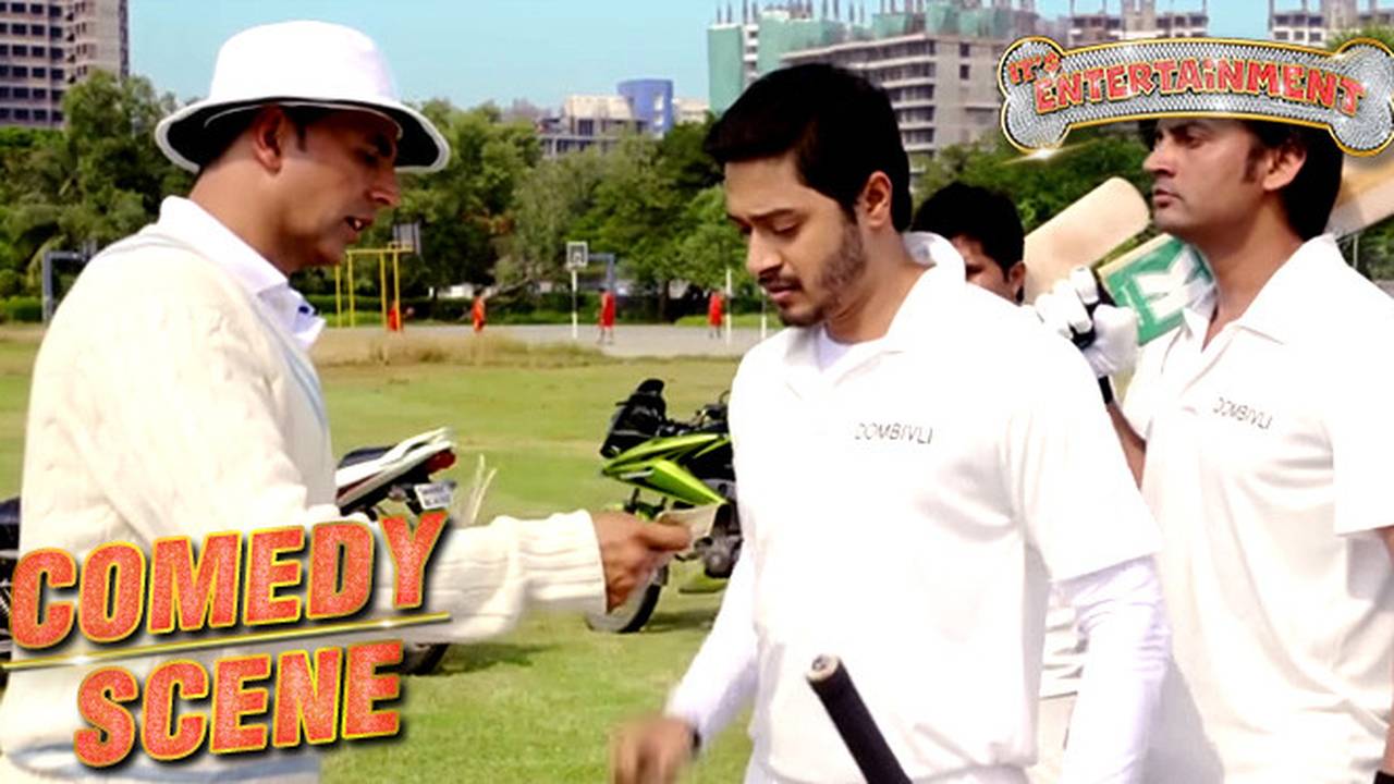 Akshay Kumar's Comedy Scene With Shreyas Talpade | Entertainment Hindi ...