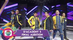 Goyang Asik!! Host-Juri Sampai Penonton Tiktokan Bareng Bikin Lampu Studio Kelap Kelip!! | Final Audition DA 5