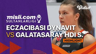 Highlights | Eczacibasi Dynavit vs Galatasaray HDI Sigorta | Turkish Women's Volleyball League 2022/2023