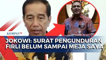 Surat Pengunduran Diri Firli Bahuri Sudah Diterima Mensesneg, Tapi Mengapa Belum Sampai Meja Jokowi?