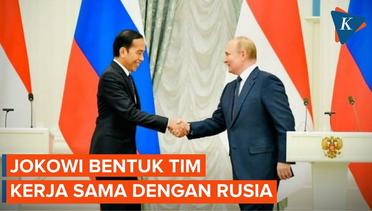 Jokowi Akan Bentuk TIm untuk Kerja Sama Bidang Investasi-Turisme dengan Rusia
