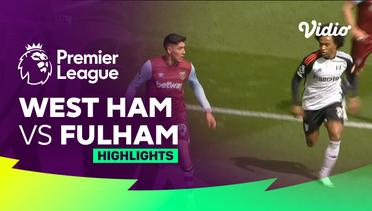 West Ham vs Fulham - Highlights | Premier League 23/24