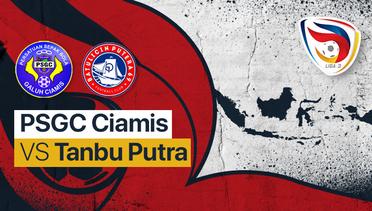 PSGC Ciamis vs Tanbu Putra
