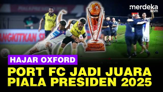 Hajar Oxford, Port FC Klub Thailand Dihuni Pemain Timnas Asnawi Juara Piala Presiden